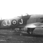 Hawker Tempest Mk V, EJ628, JJ-J