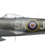 Hawker Tempest Mk V , NV981, SA-A