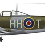 Hawker Typhoon Mk lb, PD494, HH-T