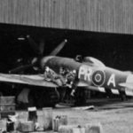 Hawker Typhoon Mk lb, RB250, PR-A