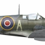 Spitfire LF Mk IX, MJ300, YO-