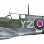 Spitfire Mk IX, PV316, Y2-