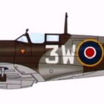 Spitfire Mk LF.XVI, TB478, 3W-F